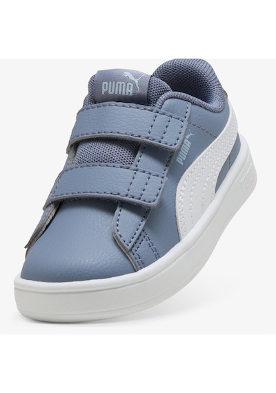 Puma Rickie Classic V Çocuk Gri Spor Ayakkabı 394254 Gri
