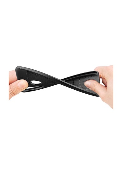 Huawei P30 Lite Kılıf Deri Tarzı Niss Silikon Case