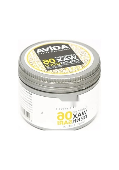 Renkli Saç Wax - 120 Gr Sarı