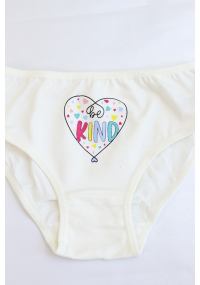 Harika Kids Kız Çocuk Pamuklu Baskılı Desenli Pamuklu 7'li Paket Slip Külot 001 Harika Kids Kız Çocuk Pamuklu Baskılı Desenli Pamuklu 7'li Paket Slip Külot 001