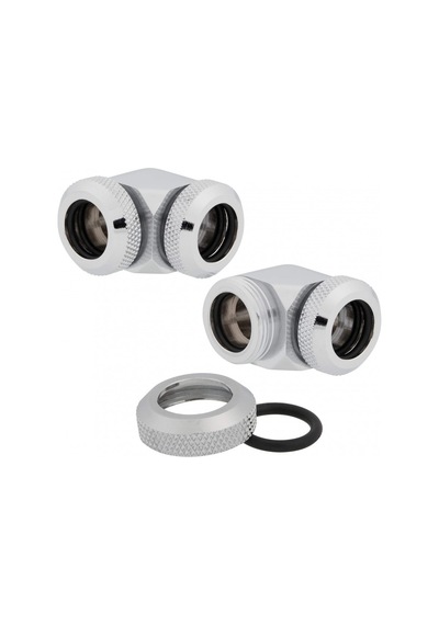 CORSAIR CX-9052021-WW Fitting (hard tube),XF Hardline 2-pack (90°