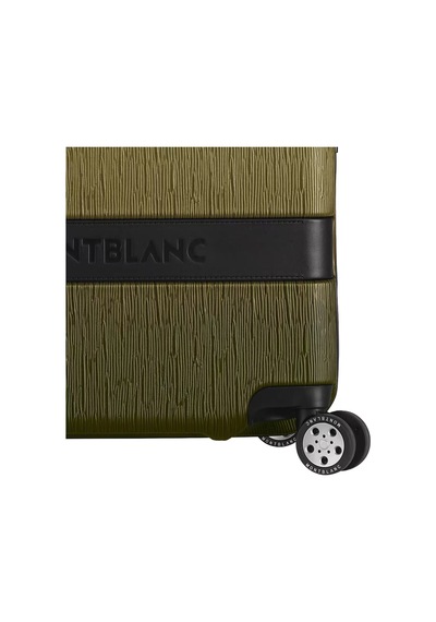 Mont Blanc Montblanc My4810 Corteccia Sfumato Deri Kabin Valizi 221712 Yeşil