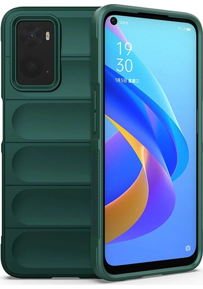Cosmotex Newface Realme 9i 4g Kılıf Optimum Silikon - Koyu Yeşil