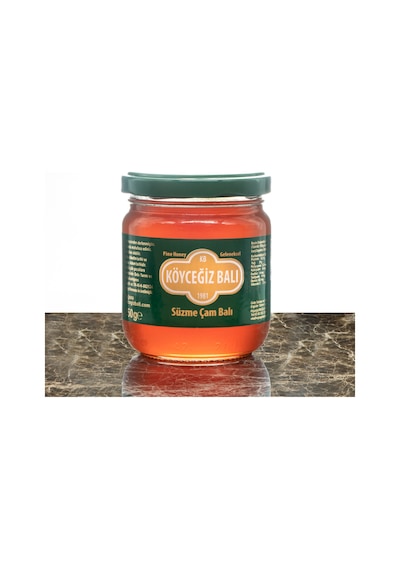 Köyceğiz Balı Süzme Çam Balı Cam Kavanoz 250 G