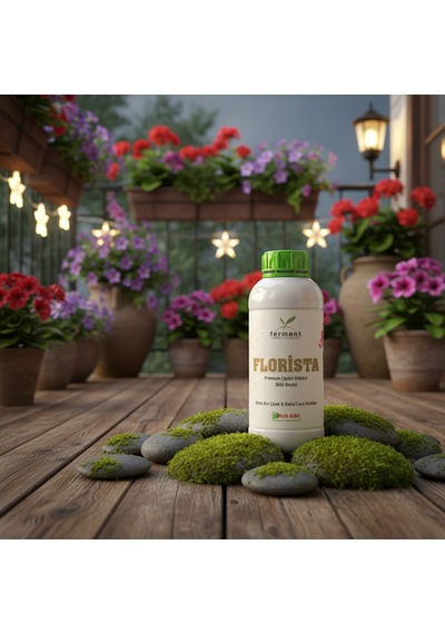 Florista 250 Ml Tüm Çiçekli Salon Bitkileri İçin Canlandırıcı 250 ML