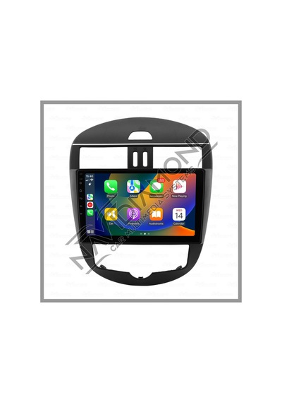 Özer Elektronik Nıssan Pulsar 2011-2015 Dijital 4 Gb Ram 64 Gb Hafıza Androıd Multmedıa Teyp 10 İnç