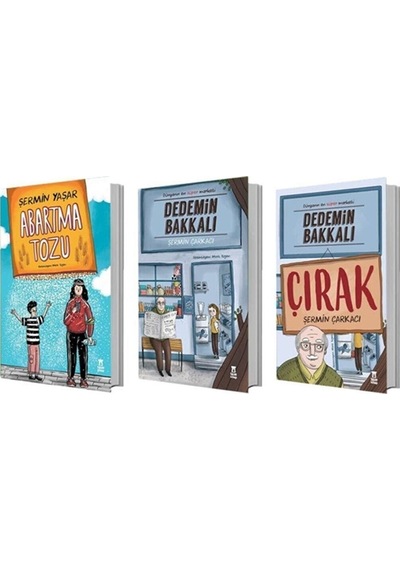 Abartma Tozu-Dedemin Bakkalı-Çırak - Şermin Yaşar