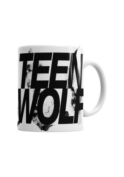 Teen Wolf Kupa Bardak Porselen No34548 Karışık