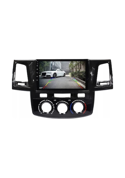 Toyota Hilux Manuel Klima Android Multimedya Sistemi 4-64 Cadence 2008-2015 +360 Kamera 9"