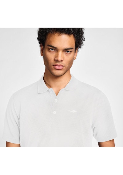 Lescon Erkek Kısa Kol Polo Yaka T-shirt 25s-1297-25n Beyaz