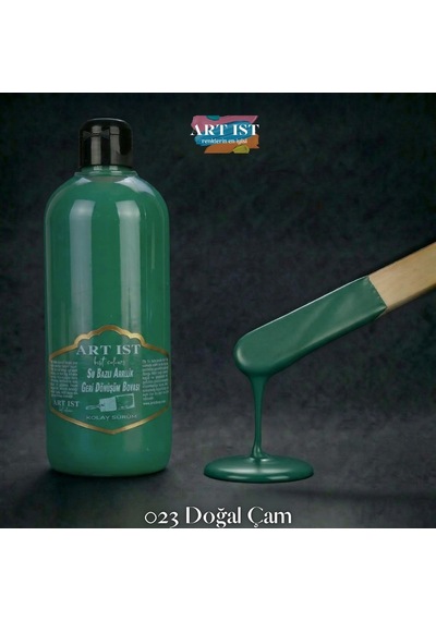 Su Bazlı Geri Dönüşüm Boyaları - 023 Doğal Çam Ahşap, Taş Tozu, Hobi, Dıy