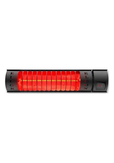 Elcon Rch-2000/4 2000 W Ip67 Uzaktan Kumandalı Dış Mekan Infrared Isıtıcı