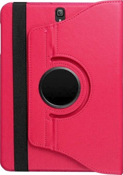 Galaxy Uyumlu Tab S3 9.7Inç T820 Kılıf 360 Dönen Standlı Deri Kapak 550475668