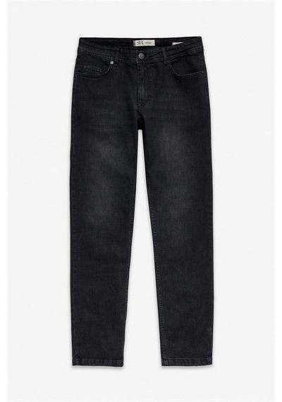 Süvari Siyah Denim Pantolon Spn2016600001-s09