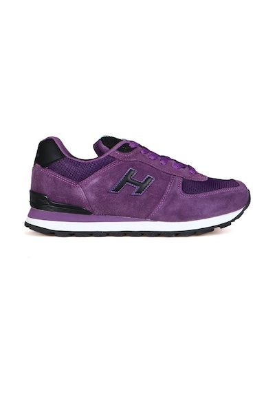 Hammer Jack 102 19250-g Peru Mor-siyah Hakiki Deri Unisex Spor Ayakkabı Çok Renkli