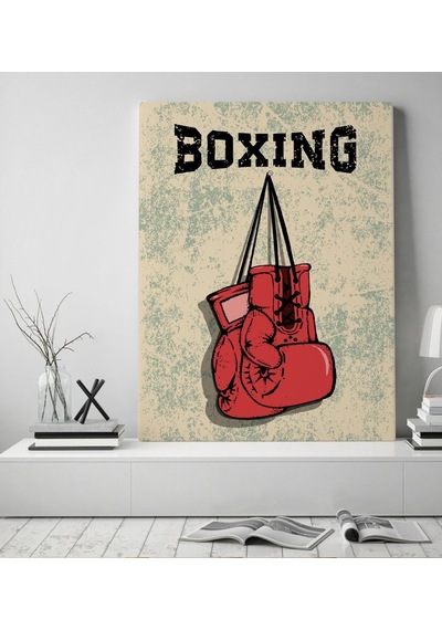 Bk Gift Boxing Tasarımlı Kanvas Tablo 50X70Cm-4