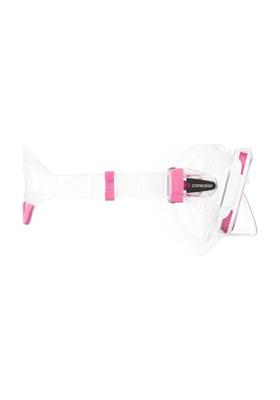 Cressi Prisma Maske Clear/pink Pembe - Şeffaf