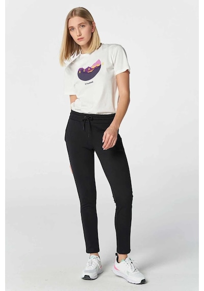 Hummel Nesex Tapered Kadın Eşofman Altı 932098-2001 Siyah