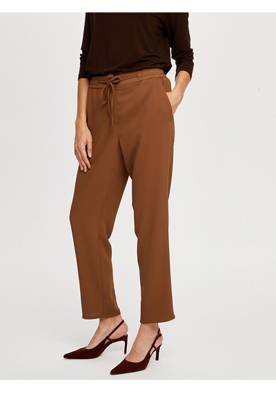 Faik Sönmez Beli Lastikli Comfort Fit Pantolon W26pnt002 Bw26pnt00230 Kahve