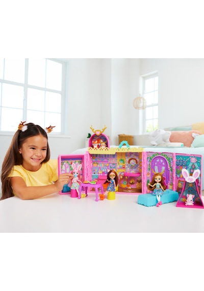 Enchantimals Ana Karakter Bebekler Evi HXL53