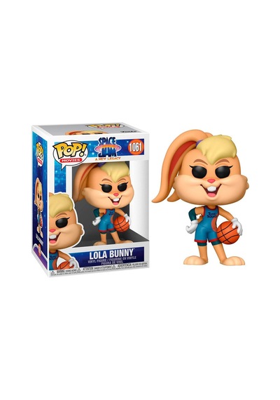 Funko Pop Space Jam 2 Lola Bunny Figürü