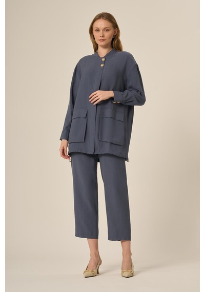 Ftz Women Kadın Begonya Takım İndigo 31090 Indigo