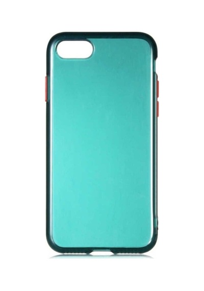 Apple Uyumlu iPhone 8 Kılıf Zore Bistro Kapak Koyu Yeşil