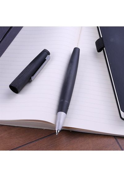 Lamy 2000 Dolma Kalem Fiberglass 14k Altın EF Uç 01-EF