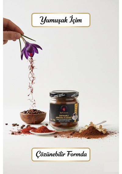 Safranlı Hindiba Kahvesi 100 Gr. 40 Kullanım Diğer