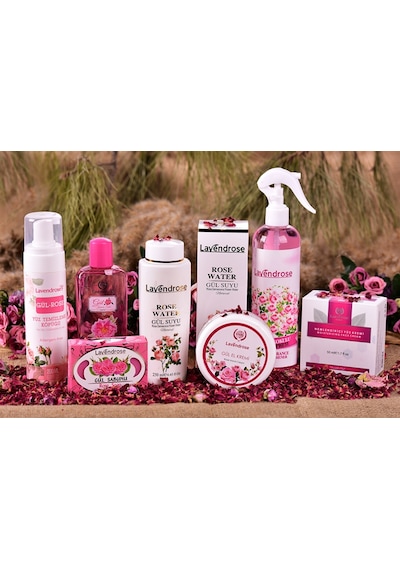Lavendrose Doğal Gül Sabunu 100 G