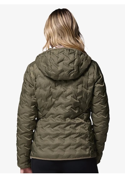 Columbia Columbıa Wk2769 Delta Rıdge Iı Down Hooded Jacket Yeşil