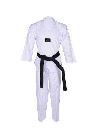 Remege Baskısız Taekwondo Elbisesi Acemi Dobok Çocuk Taekwondo Elbisesi