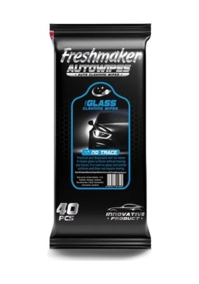 Freshmaker Autowipes Foeglass Cam Temizleme Mendil 40 Lı