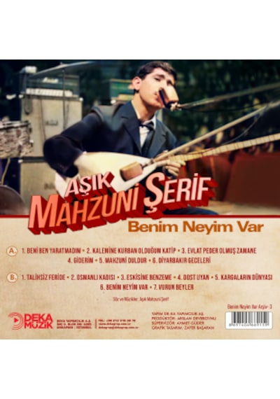 Aşık Mahzuni Şerif-Benim Neyim Var