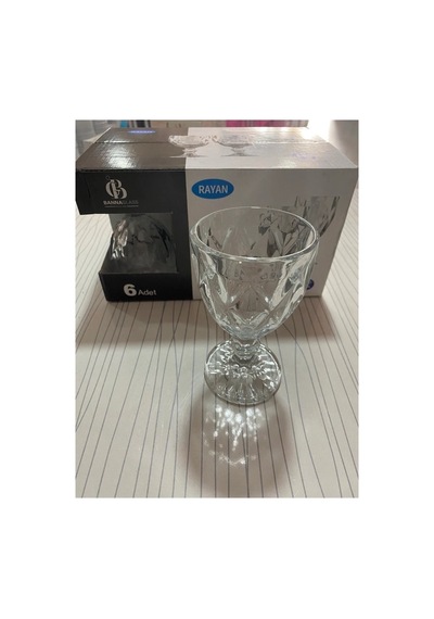 Dila Kahve Yanı Su Bardak 6 Lı Royaleks-ryg8006 2500