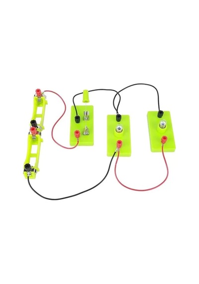 Hubrendy Sh Powermaster Pm-27146 Elektrik Lamba Kontrol Devresi 5-14 Yaş Arası Eğitim - Deney Kiti