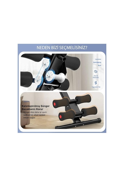 Relife Abdominal Karın Kas Egzersiz Spor Aleti