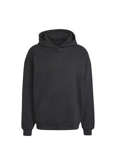 Black Adidas Erkek Günlük Kapşonlu Sweatshirt P Ess Hd Jc9572 Siyah