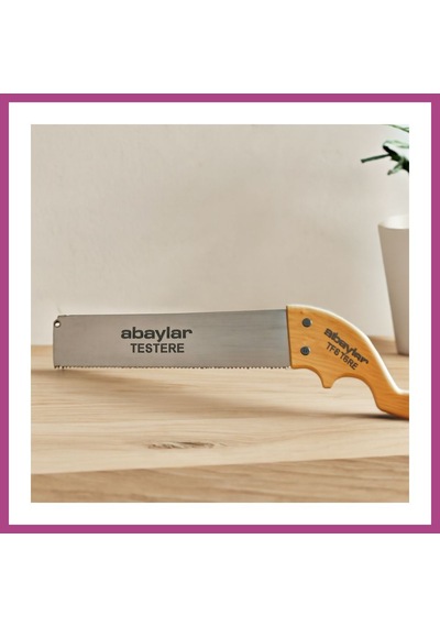 Gees Global El Testeresi Ahşap Saplı 28.5 Cm Sap 44 Cm Gbzs