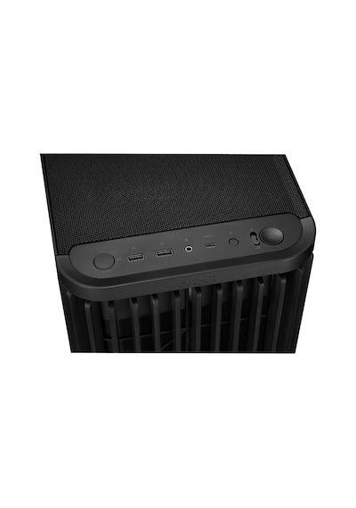 Asus ProArt PA401 Wood Edition - Temperli Cam Panel Pwm Mid Tower Kasa