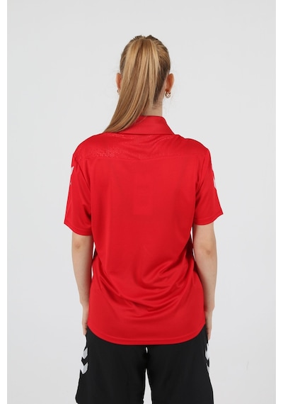 Hummel Oregon Kamp Tişört Kırmızı.