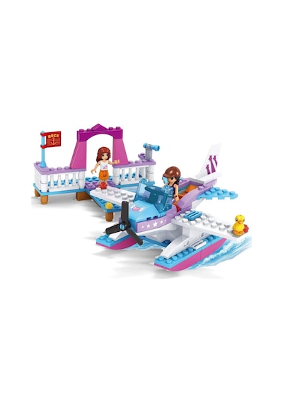 Ausini Fairyland 24417 Liman ve Jetski Temalı 167 Parça