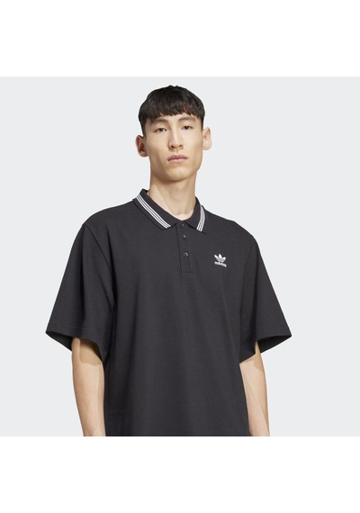 Adidas Jw5897 Loose Polo Çok Renkli