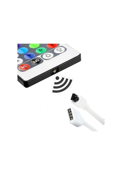 44 Tuşlu 12v 5050 Rgb Led Şerit İçin Kumanda Diğer