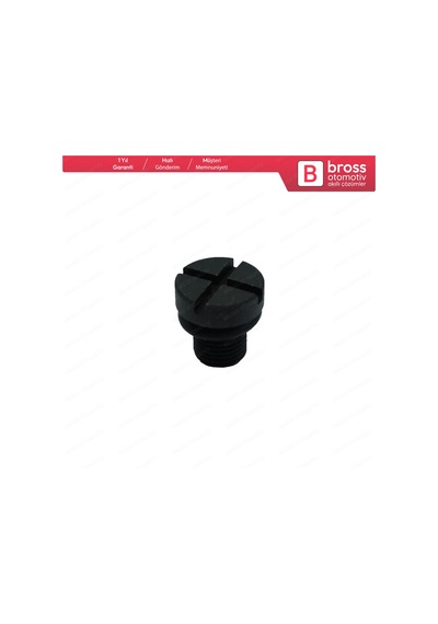 Bmw Mini için Metal Radyatör Hava Alma Tapası 17111712788 N11.2227