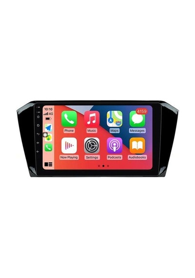 Volkswagen Passat B8 Piano Black Android Teyp Çerçeve 10 Inch - Soket - Canbus