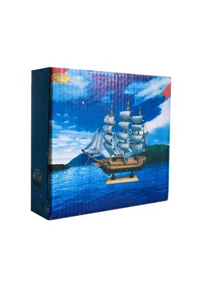 Maket Masaüstü Küçük Gemi - 0202o010048