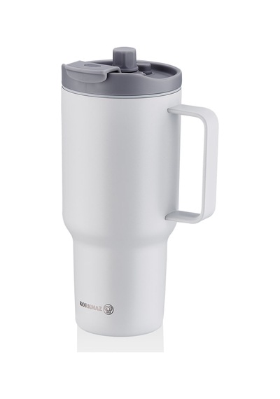 Korkmaz Freedom Pipetli Buz Mavisi Termos 1 Litre A5577-3 Çok Renkli