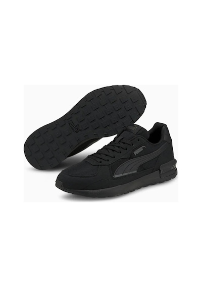 Puma 380738-01 Graviton Erkek Günlük Spor Ayakkabı Siyah