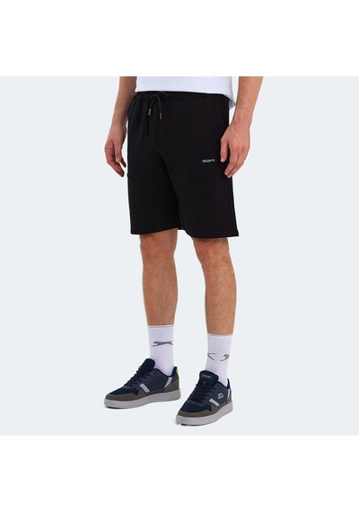 Slazenger ORIA Erkek Cepli Siyah Şort